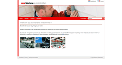 Desktop Screenshot of makushop.martensgroep.eu