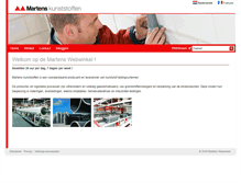 Tablet Screenshot of makushop.martensgroep.eu